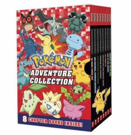 Pokemon Adventure Collection (8 Book Boxed Set)