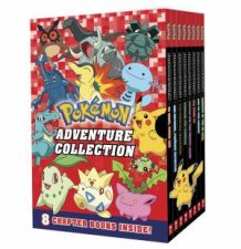 Pokemon Adventure Collection 8 Book Boxed Set