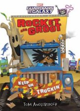 Marvel Rocket And Groot Keep On Truckin