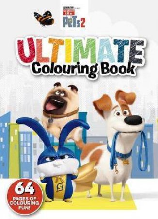 Ultimate Colouring Book