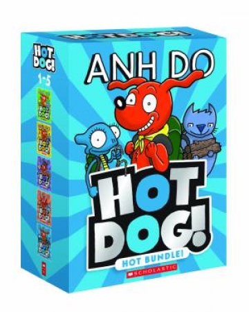 Hotdog!: Hot Bundle! by Anh Do