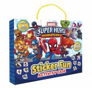 Super Hero Adventures: Sticker Fun Activity Case by Various