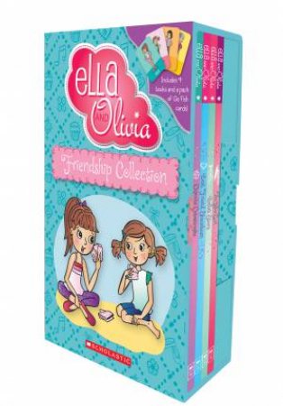 Ella And Olivia Friendship Collection With Go Fish Cards by Yvette Poshoglian