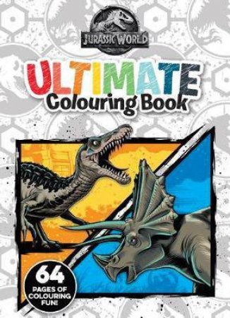 Jurassic World: Ultimate Colouring