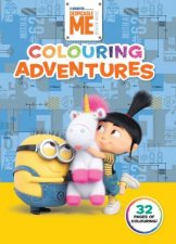 Despicable Me Colouring Adventures