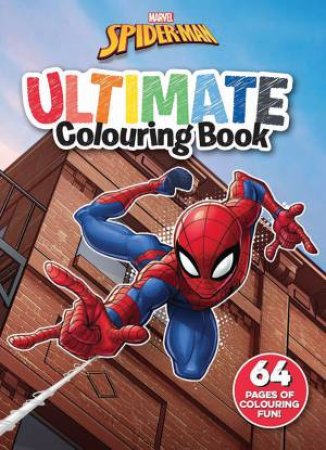 Spider Man: Ultimate Colouring Book by Various