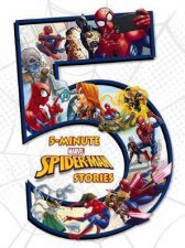 Spider Man 5 Minute Stories