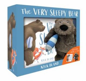 The Very Sleepy Bear Boxed Set With Mini Book And Plush by Nick Bland