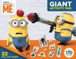 Despicable Me Giant Activity Pad