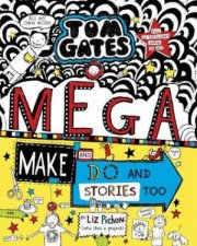 Tom Gates Mega Make And Do And Stories Too