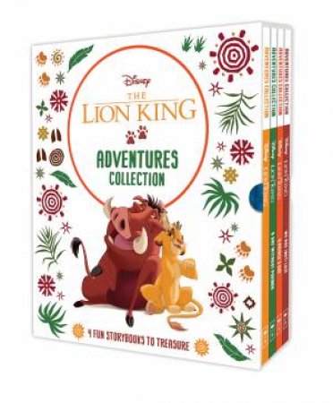 The Lion King: Adventures Collection