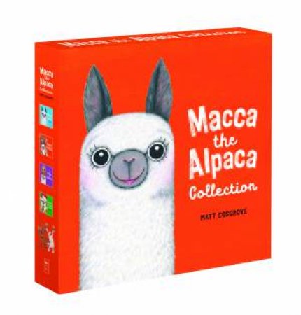 Macca The Alpaca Collection by Matt Cosgrove