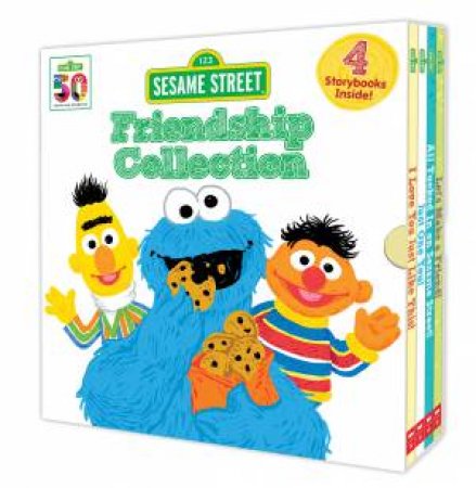 Sesame Street: Friendship Collection Boxed Set