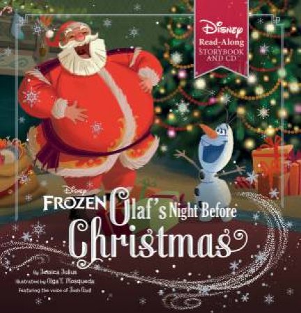 Disney Frozen: Olafs Night Before Christmas (With CD) by Various