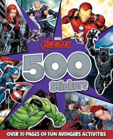 Avengers: 500 Stickers by Various