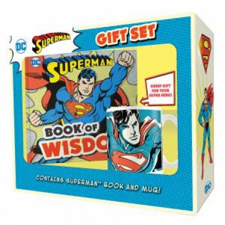 Superman: Book And Mug Gift Set (DC Comics) by Various