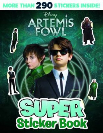 Disney Artemis Fowl: Super Sticker Book by Various
