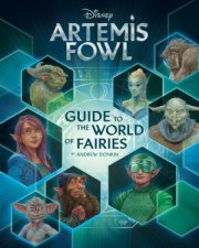 Disney Artemis Fowl Guide To The World Of Fairies