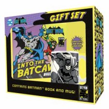 Batman Book And Mug Gift Set