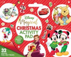 Disney Christmas: Giant Activity Pad by Various
