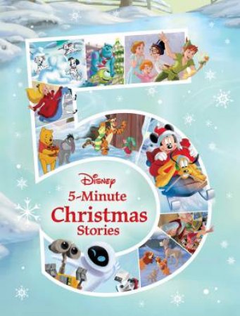 Disney Christmas 5 Minute Stories by Various