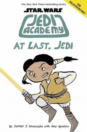 At Last, Jedi by J Jarrett Krosoczka