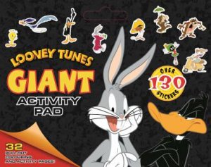 Giant Activity Pad: Looney Tunes by Various