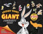 Giant Activity Pad Looney Tunes