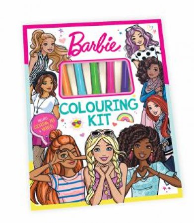 Barbie: Colouring Kit