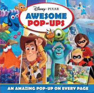 Disney Pixar: Awesome Pop Ups by Various