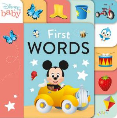 Disney Baby: First Words by Various