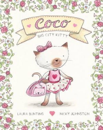 Coco: Big City Kitty by Laura Bunting