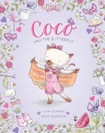Coco And The Butterfly by Laura Bunting