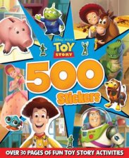 Toy Story 500 Stickers