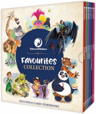 DreamWorks Favourites Collection by Various