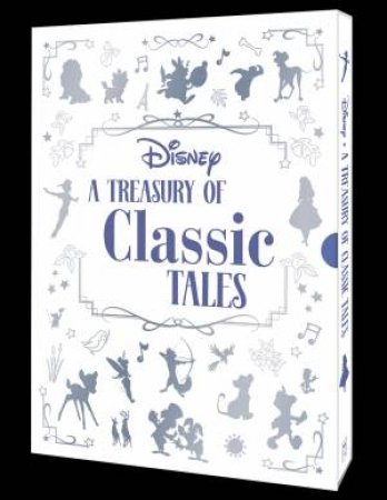 Disney Deluxe Treasury: A Treasury Of Classic Tales