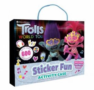 Trolls World Tour: Sticker Fun Activity Case