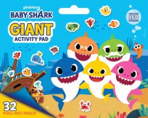 Baby Shark: Giant Activity Pad by Various