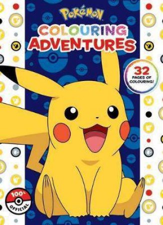 Pokemon: Colouring Adventures by Various