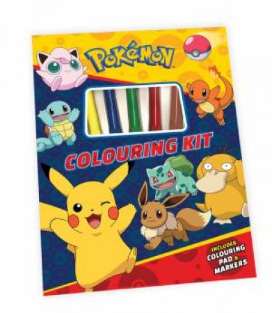 Pokemon: Colouring Kit by Various