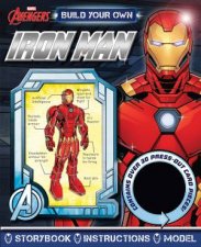 Marvel Avengers Iron Man Build Your Own