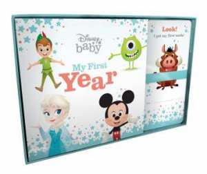 Disney Baby: Book And Milestone Cards: My First Year by Various