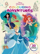 Disney Princesses Colouring Adventures