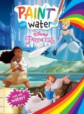 Disney Pricesses Paint With Water