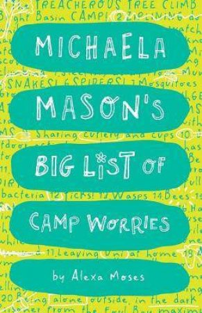 Michaela Mason's List Of 22 Camp Worries by Alexa Moses