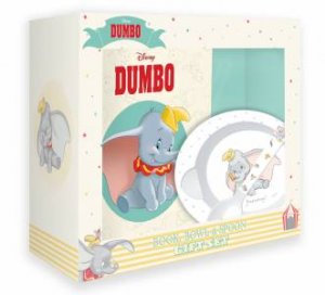 Disney: Dumbo: Book, Bowl And Spoon Gift Set