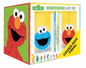 Sesame Street Storybook Gift Set With Gorgeous Book Ends by Various