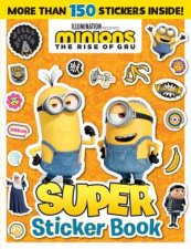 Minions The Rise Of Gru Super Sticker Book