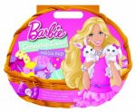 Barbie Easter Mega Shaped Activity Pad