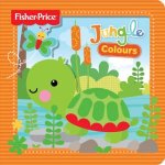 FisherPrice 3D Board Book Jungle Colours
